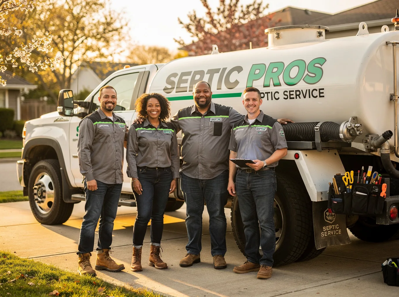 Septic Tank Pumping company in Clinton, ME